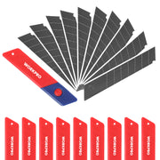 WORKPRO 18mm Snap-off Blades SK5 Steel Replacement Blade Fits Pack of 100
