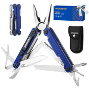 WORKPRO 18-in-1 Multi Tool Pliers, Blue