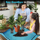 WORKPRO Repotting Mat for Indoor Plant Transplanting | 39.5" X 31.5", Thickened Waterproof, Square Planting Tray, Mess Control, Gardening Gifts for Plant Lovers