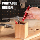 WORKPRO 24 in 1 Multi Bit Mini Screwdriver Set Magnetic, Manual Pen Screwdrivers, Tough S2 Steel Small Screwdriver Bits for Eyeglass, Watch, Laptop, Phone, Jewelry and Electronic, Red