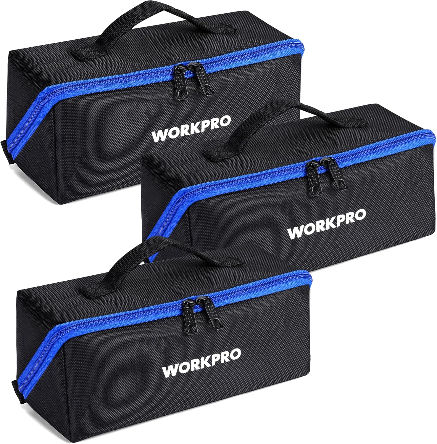 WORKPRO Tool Bag with Zipper, 10
