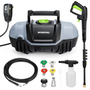 WORKPRO 1900 Max PSI 1.8 GPM 12-Amp Compact Electric High Pressure Washer - WORKPRO Tools