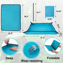 WORKPRO Repotting Mat for Indoor Plant Transplanting | 39.5" X 31.5", Thickened Waterproof, Square Planting Tray, Mess Control, Gardening Gifts for Plant Lovers