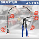 WORKPRO Flexible Hose Clamp Pliers | 27” Hose Clamp Tool Spring Clamp Pliers Automotive Clamp Removal Tool for Car Coolant Hose and Water Pipe