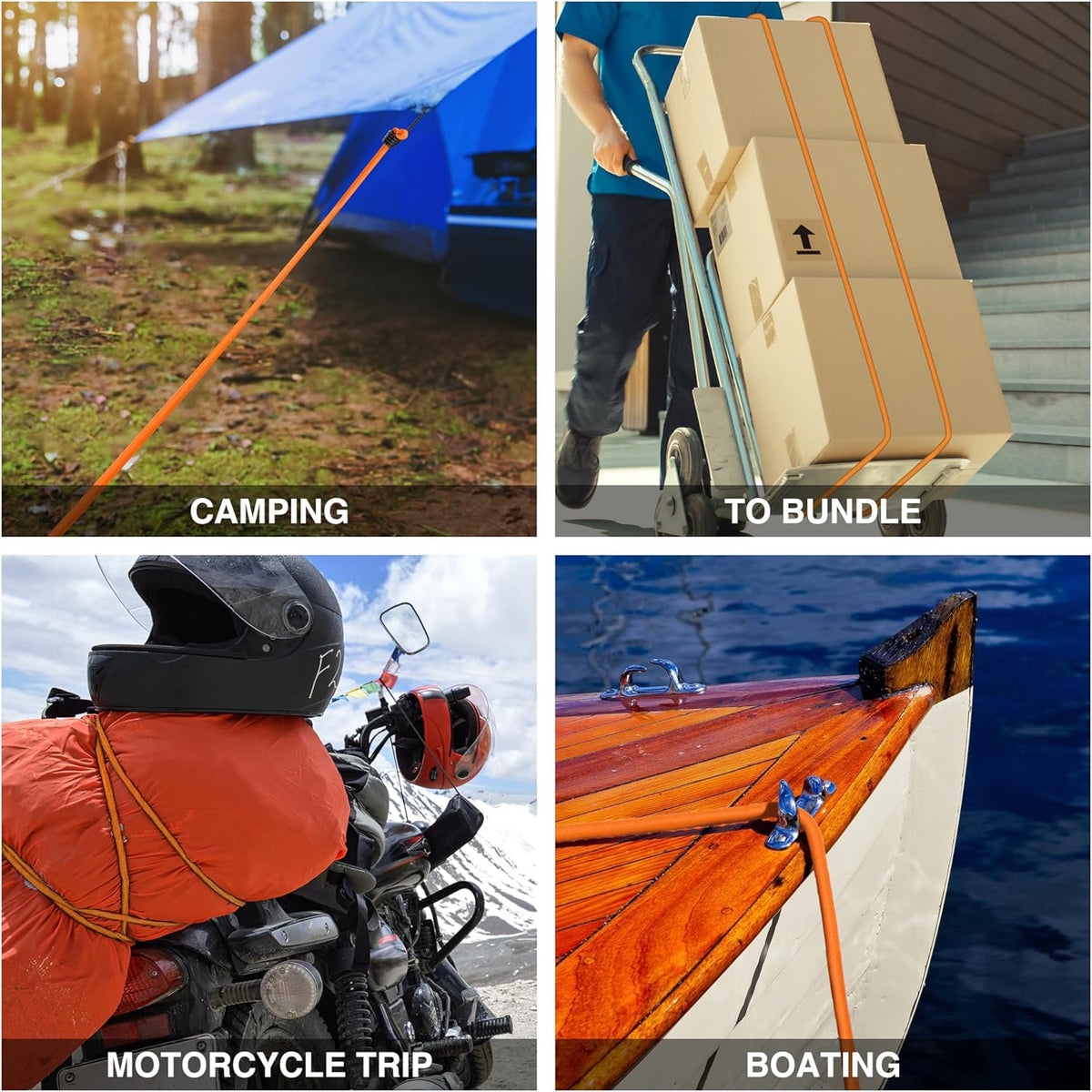 tent bungee WORKPRO 24 Inch Cord with Hooks, 4 Pack Superior Rubber Heavy Duty Straps Strong Elastic Rope for Outdoor Tent, Luggage Rack, Camping, Cargo Color:VESPER BLUE Blue Blocker Glasses Lightweight Tents – Zempire and built to last