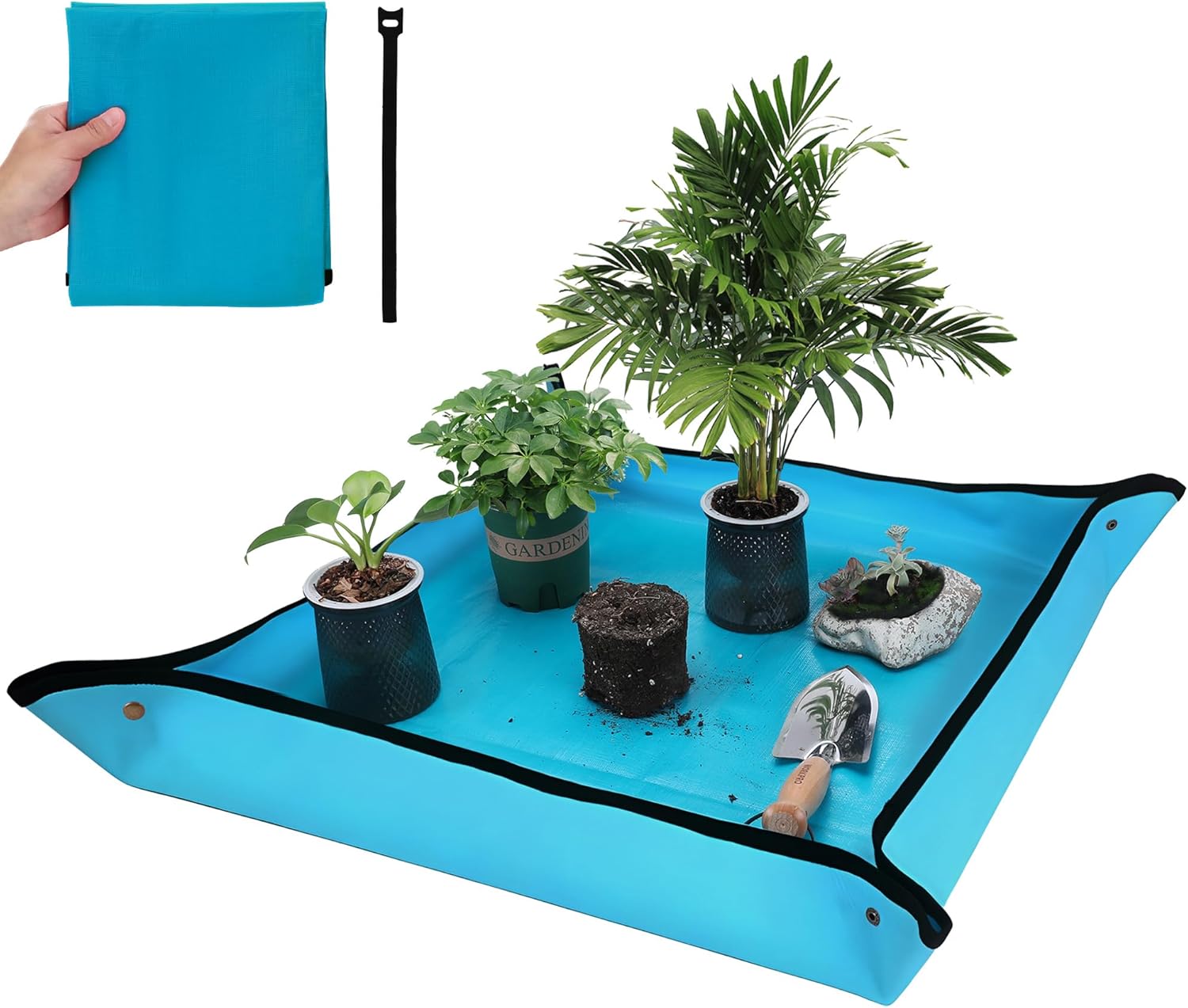 WORKPRO Repotting Mat for Indoor Plant Transplanting | 39.5