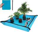 WORKPRO Repotting Mat for Indoor Plant Transplanting | 39.5" X 31.5", Thickened Waterproof, Square Planting Tray, Mess Control, Gardening Gifts for Plant Lovers