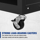 WORKPRO 5-Drawer Rolling Tool Chest, Sliding Metal Drawer Rolling Tool Storage Cabinet