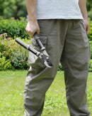 WORKPRO 15-Inch Bypass Loppers, Branch Cutter with Gear System | 1-Inch Cutting Capacity, SK5 Steel Blade Tree Pruner for Gardening and Yard Work