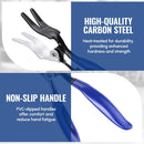 WORKPRO Hose Removal Pliers | Automotive Hose Removal Tool for Fuel and Vacuum Lines, Hose Remover Pliers for Marine, Oil, Vehicle Hose Pipes