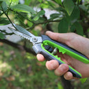 WORKPRO 8" Pruning Shears for Gardening, Multipurpose Garden Shears | Stainless Steel Blade with Sheath, Straight Pruning Scissors Garden Snips for Flowers, Fruits & Vegetables
