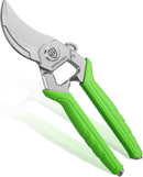 WORKPRO 8.5" Bypass Pruning Shears, Professional Forged Garden Shears | Forged Stainless Steel Blades, 3/4" Cut Capacity, Spring-Loaded, Safety Lock, Hand Pruner for Trimming, Bonsai, Flowers