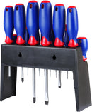 WORKPRO W000807A 18-Piece Screwdriver w/ Rack
