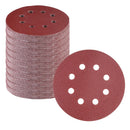 WORKPRO 150-Piece 150 Grit Sanding Discs - 5-Inch 8-Hole Hook and Loop Sandpaper for Random Orbital Sander (Not for Oscillating Tools or Mouse Sander)
