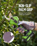 WORKPRO Floral Garden Gloves for Women, Gardening Gloves for Women/Ladies | Printed Breathable Working Gloves with Touchscreen Design & No-Slip Palm Grip for Weeding, Planting, Raking and Pruning