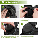 WORKPRO 3-Pack Replacement Line for 20V Cordless String Trimmer/Edger
