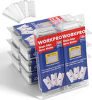 WORKPRO 800-Pack Single Razor Edge Blades, Industrial Scraper Razor Blades, High Carbon Steel One Edge Razor Blades