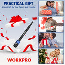 WORKPRO Drill Bit Extension, 6" Drill Screwdriver Bit Holder for Impact Driver Bits, 1/4 Inch Hex Shank Quick Release Extension Adapter, Ideal for Nuts, Drills and Socket Driver Adapters