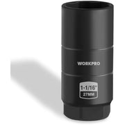WORKPRO oil pressure sensor socket, black, 1-1/16 in (27 mm) marking