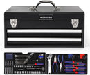 WORKPRO 239-Piece Household Tool Set with 2-Layer Drawers Heavy Duty Metal Box - Perfect for Household, DIY, Auto