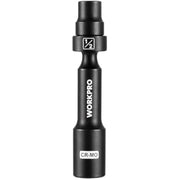 Black 1/2-in drive swivel driveline socket with CR-MO label