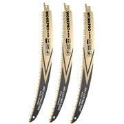 WORKPRO 12-Inch Arc Edge Bi-Metal Reciprocating Saw Blades, 3-Pack