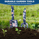 WORKPRO 4PCS Heavy Duty Aluminum Hand Garden Tool Set