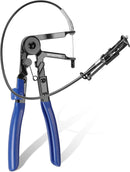 WORKPRO Flexible Hose Clamp Pliers | 27” Hose Clamp Tool Spring Clamp Pliers Automotive Clamp Removal Tool for Car Coolant Hose and Water Pipe