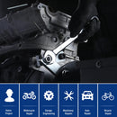 WORKPRO Multi-Size Ratcheting Wrench SAE, CR-V