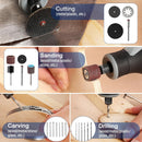 WORKPRO 698-Piece Rotary Tool Accessories Kit, Rotary Tool Bits for Easy Cutting, Grinding, Sanding, Polishing, Cleaning, Drilling, Carving and Engraving