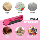 WORKPRO 2PC EDC Folding Utility Knife