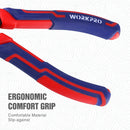 WORKPRO 8" Linesman Screw Extractor Pliers(Combination Pliers) with Unique Non-slip Jaws, Stripped Screw Remover Tool, Lineman Plier for Quickly Removal of Damaged or Rusted Fasteners