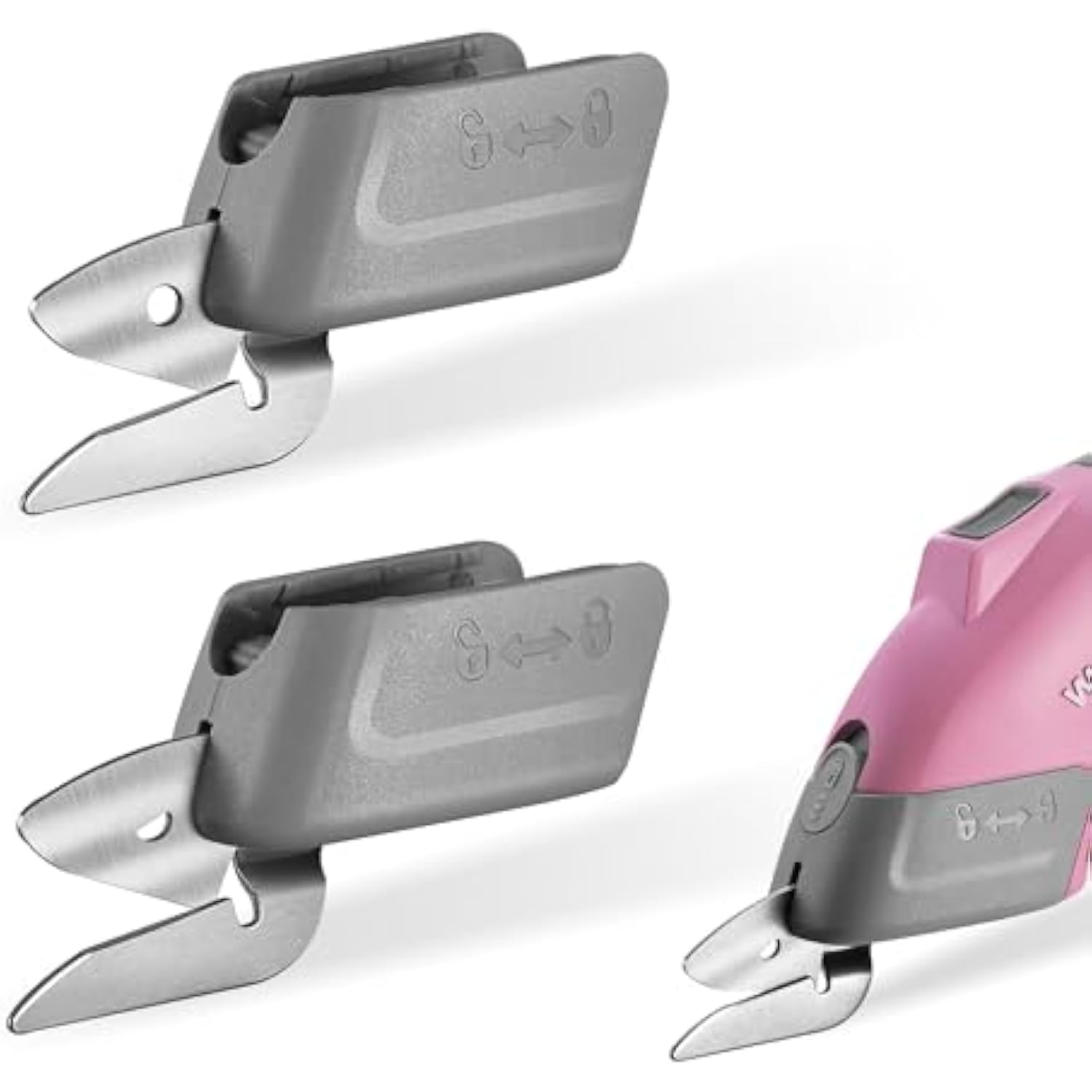 WORKPRO 2 Pack Replacement Blade for 4V Cordless Electric Scissors, 