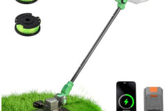 WORKPROX 2 in 1 Lawn Edger & Weed Trimmer  with 2Pcs Grass Trimmer Spool Line - 20V