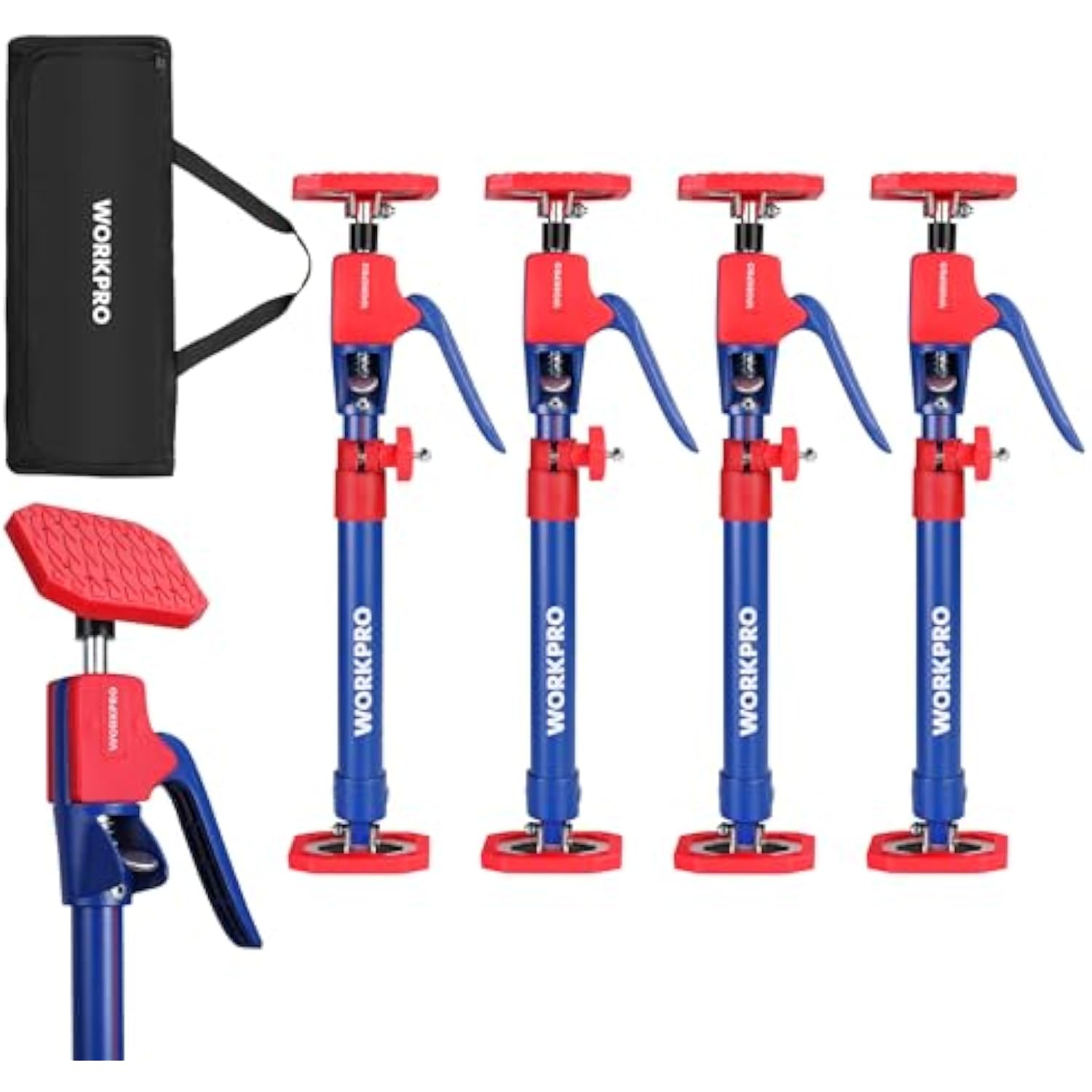 WORKPRO Cabinet Jack Support Pole, 18.5