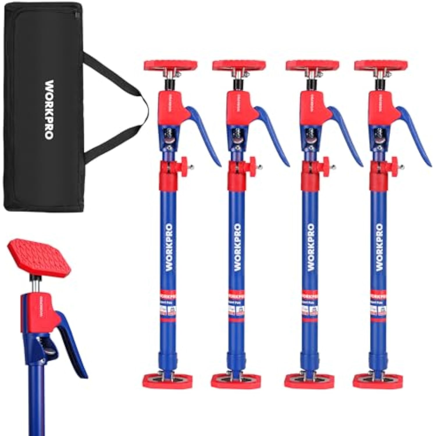 WORKPRO Cabinet Jack Support Pole, 23-5/8