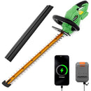 WORKPROX 20V Cordless Hedge Trimmer, 22" Dual-Action Blade, 3/4" Cutting Capacity