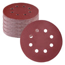 WORKPRO 50-Piece 320 Grit Sanding Discs - 5-Inch 8-Hole Hook and Loop Sandpaper for Random Orbital Sander (Not for Oscillating Tools or Mouse Sander)