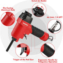 WORKPRO Pneumatic Nail Remover, Professional Heavy Duty Punch Nailer/Nail Puller/Nail Remover for Wood Workpieces, 60-100 PSI Denailer Removes 9-16 Gauge Nails