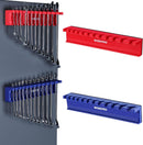 WORKPRO 2-Piece Magnetic Wrench Organizer, 24 Slots Wrench Holder Fits SAE (5/16" to 3/4") and Metric (9 mm to 20 mm), Premium Quality Wrench Rack Set to Keep Wrenches Organized