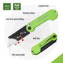 WORKPRO 2PC EDC Folding Utility Knife