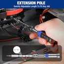 WORKPRO 24 in 1 Small Screwdriver Set with Extendable Pole