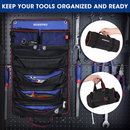 WORKPRO Heavy Duty Tool Roll Up Bag Organizer with 6 Pockets and Detachable Tool Pouches