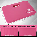 WORKPRO 1-Pack Extra Thick Foam Kneeling Pad, 17.5 x 11 x 1.5 in