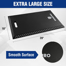 WORKPRO Extra Thick Kneeling Pad, Black, 28 x 16 x 1.2in | Soft NBR Foam Knee Cushioning, Extra Large Foam Kneeler Mat, For Auto-Repair, Gardening, Workout Supplies