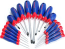 WORKPRO W000807A 18-Piece Screwdriver w/ Rack