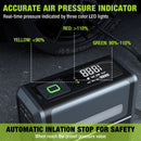 WORKPRO Tire Inflator Portable Air Compressor