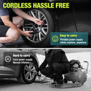 WORKPRO Tire Inflator Portable Air Compressor