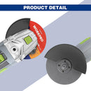 WORKPRO 10-Pack Cut-Off Wheels, 4-1/2 x 7/8-inch Metal&Stainless Steel Cutting Wheel, Thin Metal Cutting Disc for Angle Grinder