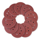 WORKPRO 150-Piece 180 Grit Sanding Discs - 5-Inch 8-Hole Hook and Loop Sandpaper for Random Orbital Sander (Not for Oscillating Tools or Mouse Sander)